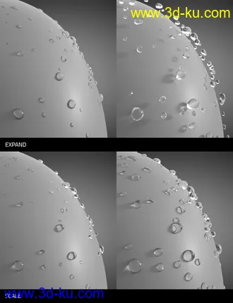 3D打印模型Real Drops Female Edition的图片