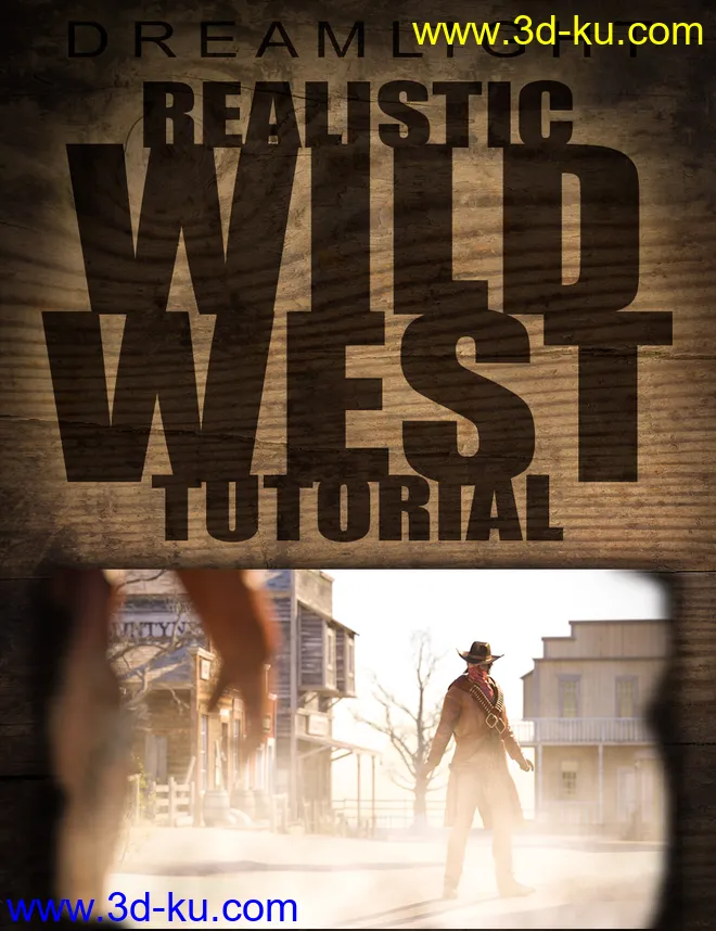 Realistic Wild West Tutorial模型的图片1