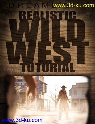3D打印模型Realistic Wild West Tutorial的图片