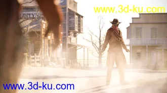 3D打印模型Realistic Wild West Tutorial的图片