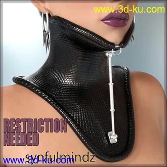 3D打印模型Restriction Needed G3F的图片