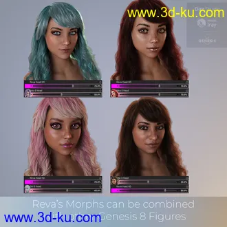 3D打印模型Reva HD for Kala 8的图片