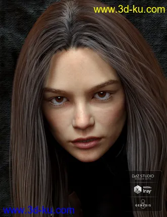 3D打印模型Rhogue HD for Genesis 8 Female的图片