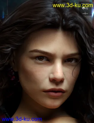 3D打印模型Rhogue HD for Genesis 8 Female的图片