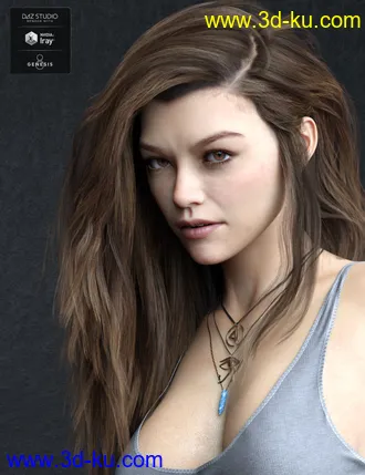 3D打印模型Rhogue HD for Genesis 8 Female的图片