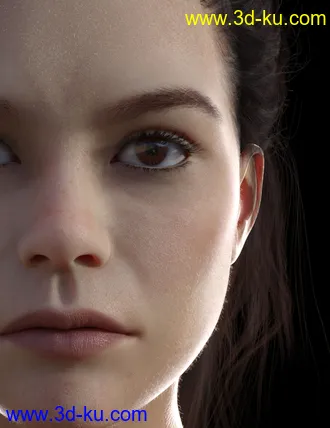 3D打印模型Rhogue HD for Genesis 8 Female的图片