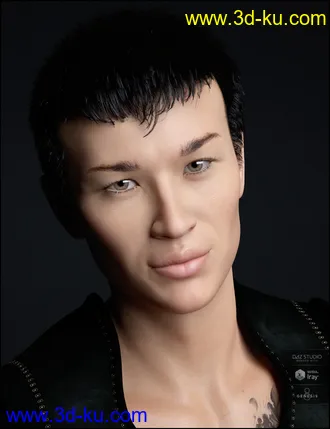 3D打印模型Riku for Lee 8的图片