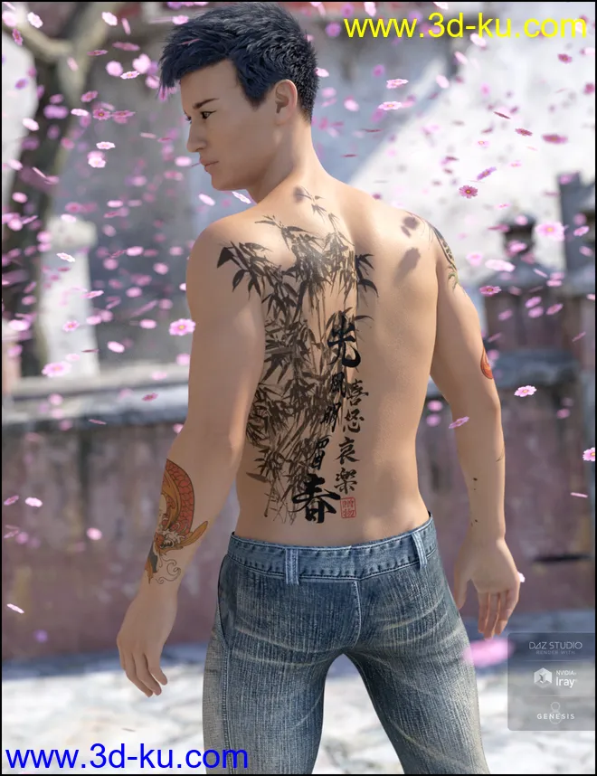 Riku for Lee 8模型的图片2