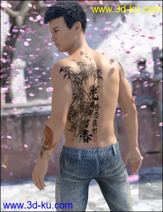 3D打印模型Riku for Lee 8的图片