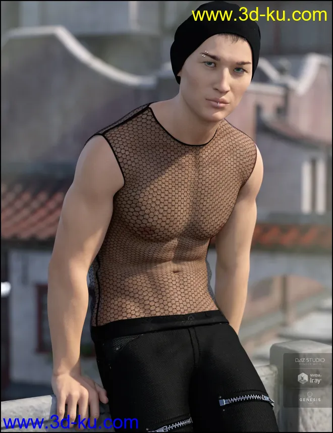 Riku for Lee 8模型的图片3