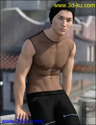 3D打印模型Riku for Lee 8的图片