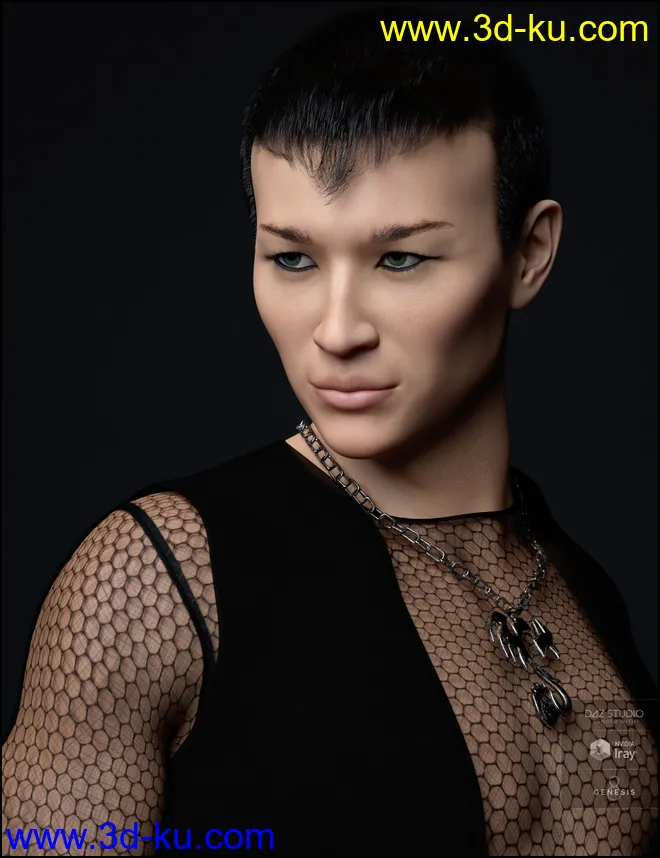 Riku for Lee 8模型的图片4