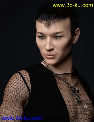 3D打印模型Riku for Lee 8的图片