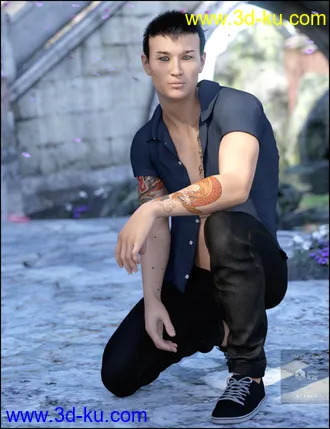3D打印模型Riku for Lee 8的图片