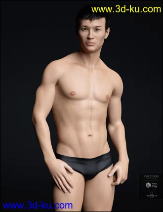 3D打印模型Riku for Lee 8的图片