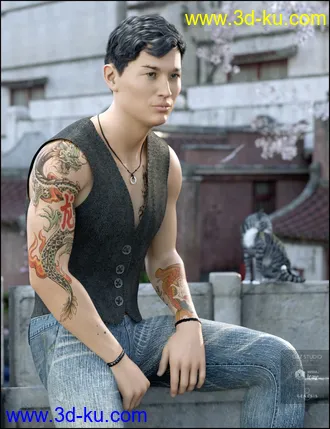 3D打印模型Riku for Lee 8的图片
