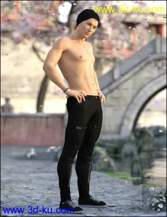 3D打印模型Riku for Lee 8的图片