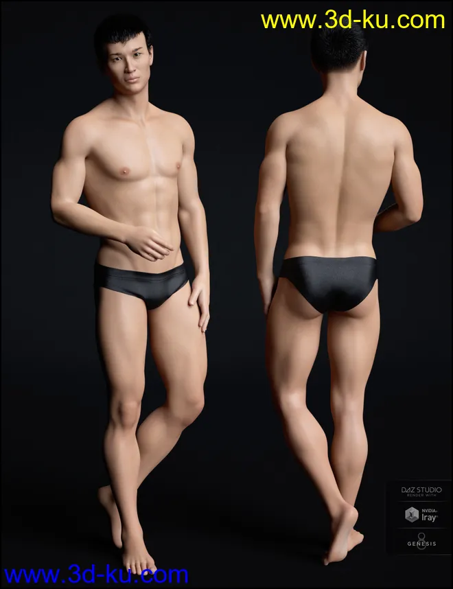 Riku for Lee 8模型的图片10