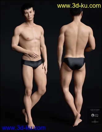3D打印模型Riku for Lee 8的图片