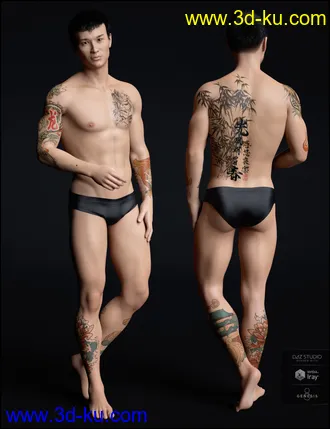 3D打印模型Riku for Lee 8的图片