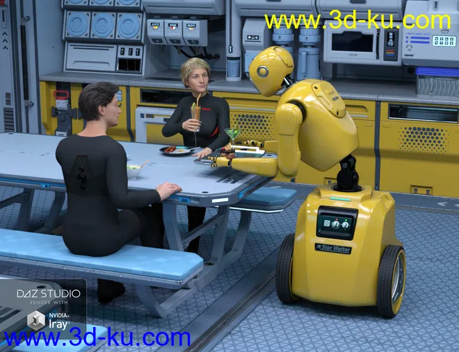 Robot Starwaiter模型的图片2