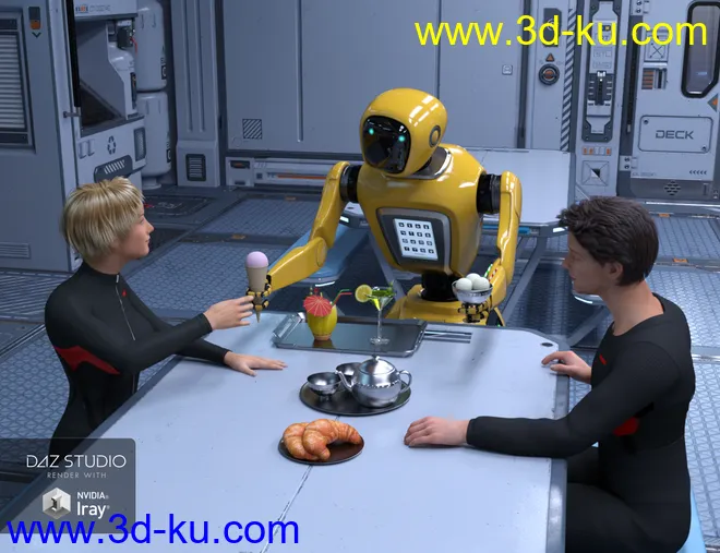 Robot Starwaiter模型的图片4