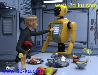 3D打印模型Robot Starwaiter的图片