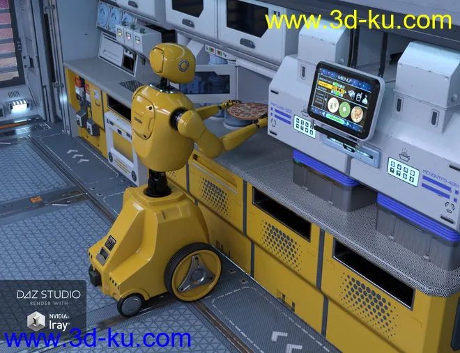 Robot Starwaiter模型的图片6
