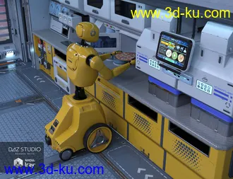 3D打印模型Robot Starwaiter的图片