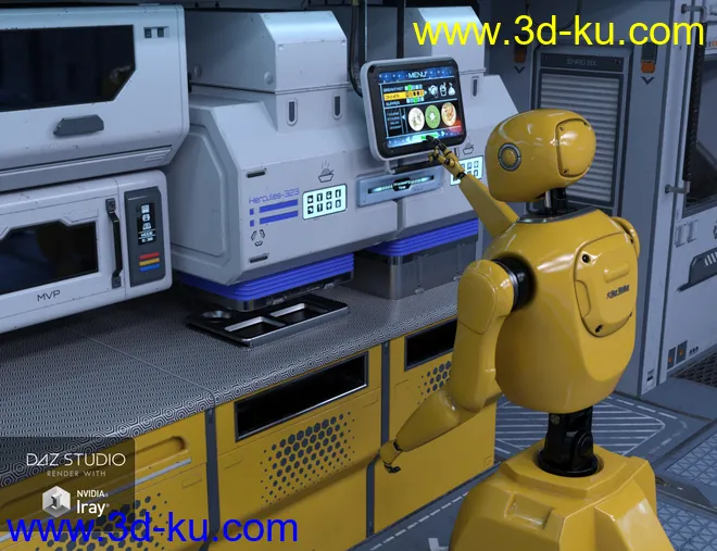 Robot Starwaiter模型的图片7