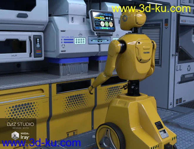 Robot Starwaiter模型的图片8