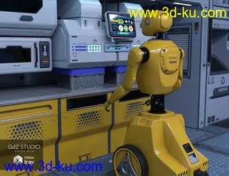 3D打印模型Robot Starwaiter的图片
