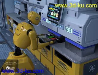 3D打印模型Robot Starwaiter的图片