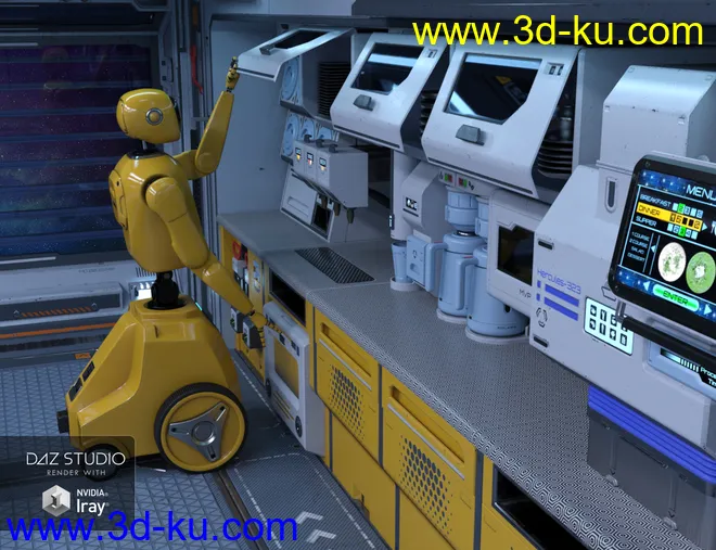 Robot Starwaiter模型的图片10