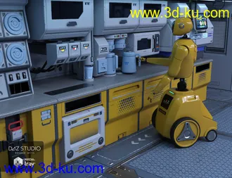 3D打印模型Robot Starwaiter的图片