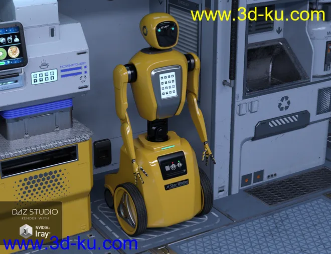 Robot Starwaiter模型的图片12