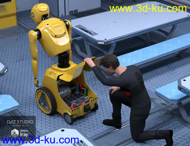 Robot Starwaiter模型的图片13