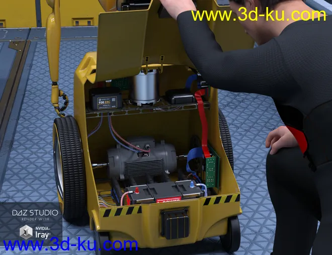 Robot Starwaiter模型的图片14