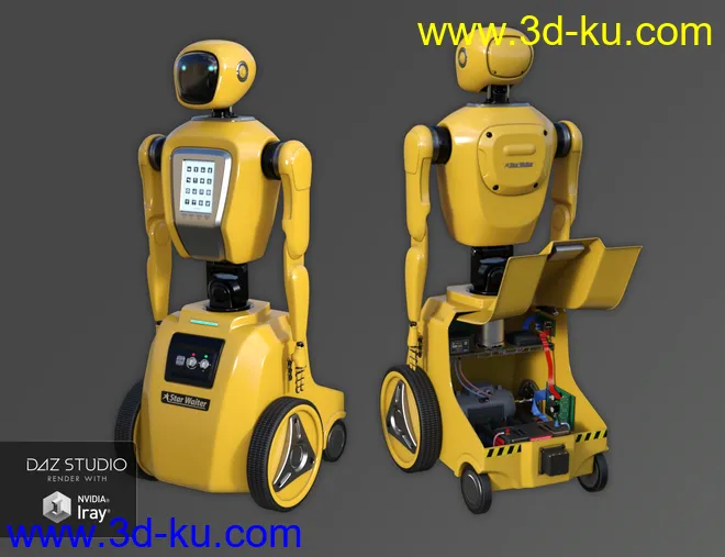 Robot Starwaiter模型的图片15