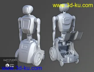 3D打印模型Robot Starwaiter的图片
