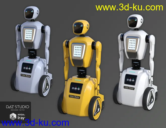 Robot Starwaiter模型的图片17