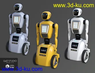 3D打印模型Robot Starwaiter的图片