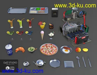 3D打印模型Robot Starwaiter的图片