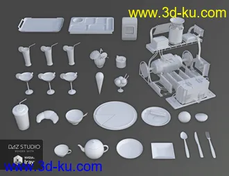 3D打印模型Robot Starwaiter的图片