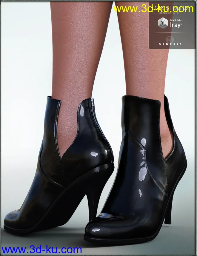 Rockin Romper Outfit for Genesis 3 Female(s)模型的图片6