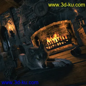 3D打印模型ROG Medieval Fantasy Bedroom的图片