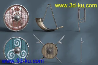 3D打印模型ROG Medieval Fantasy Bedroom的图片