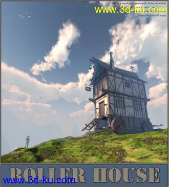 3D打印模型Roller House的图片