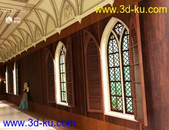 3D打印模型Rosemoor Manor的图片