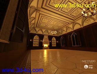 3D打印模型Rosemoor Manor的图片